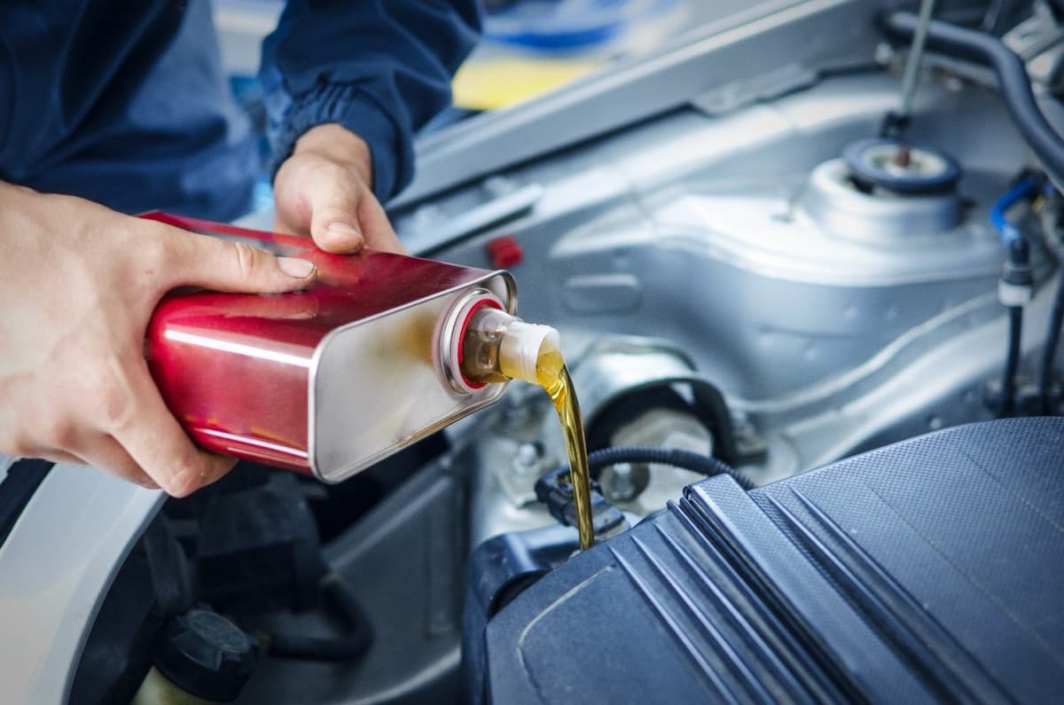 Professional oil change and vehicle servicing